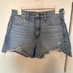 Distressed “Mom Jeans” by American Eagle